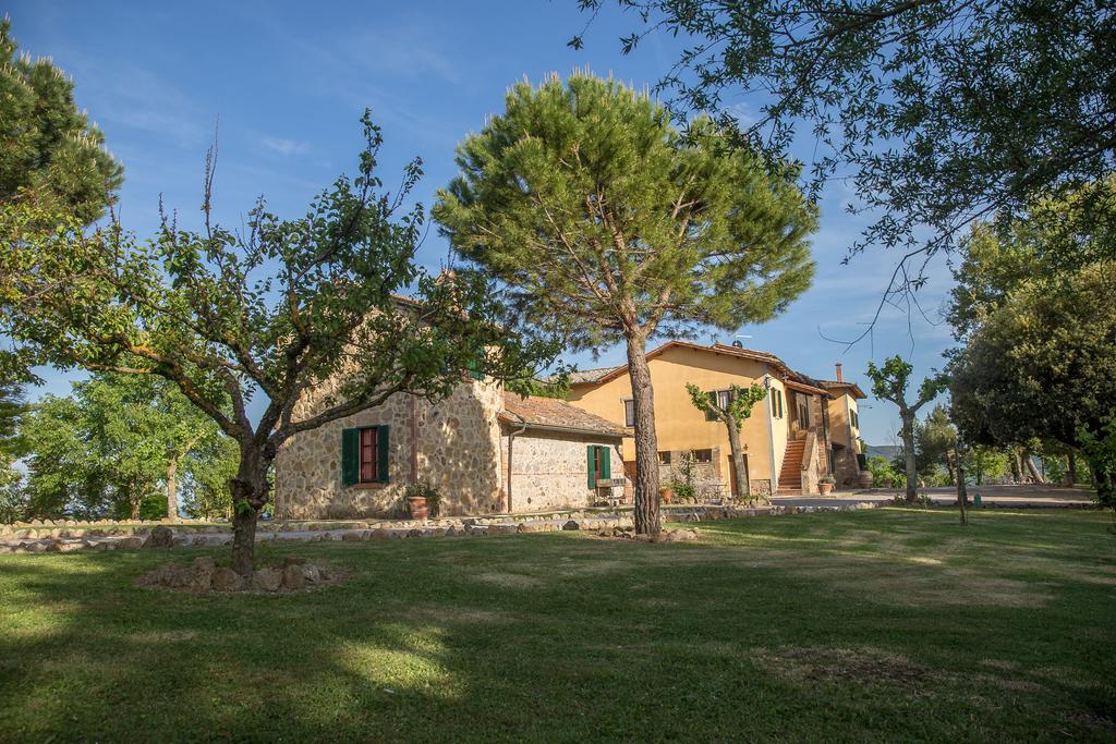 Agriturismo La Manonera Villa Montepulciano Stazione Exterior foto