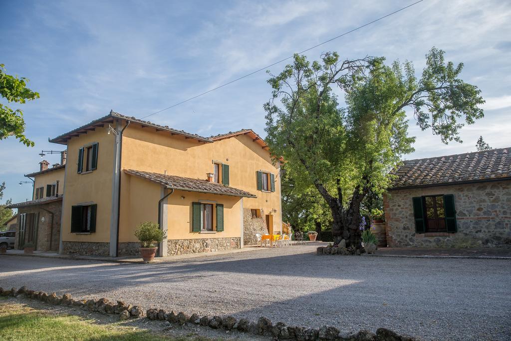 Agriturismo La Manonera Villa Montepulciano Stazione Exterior foto